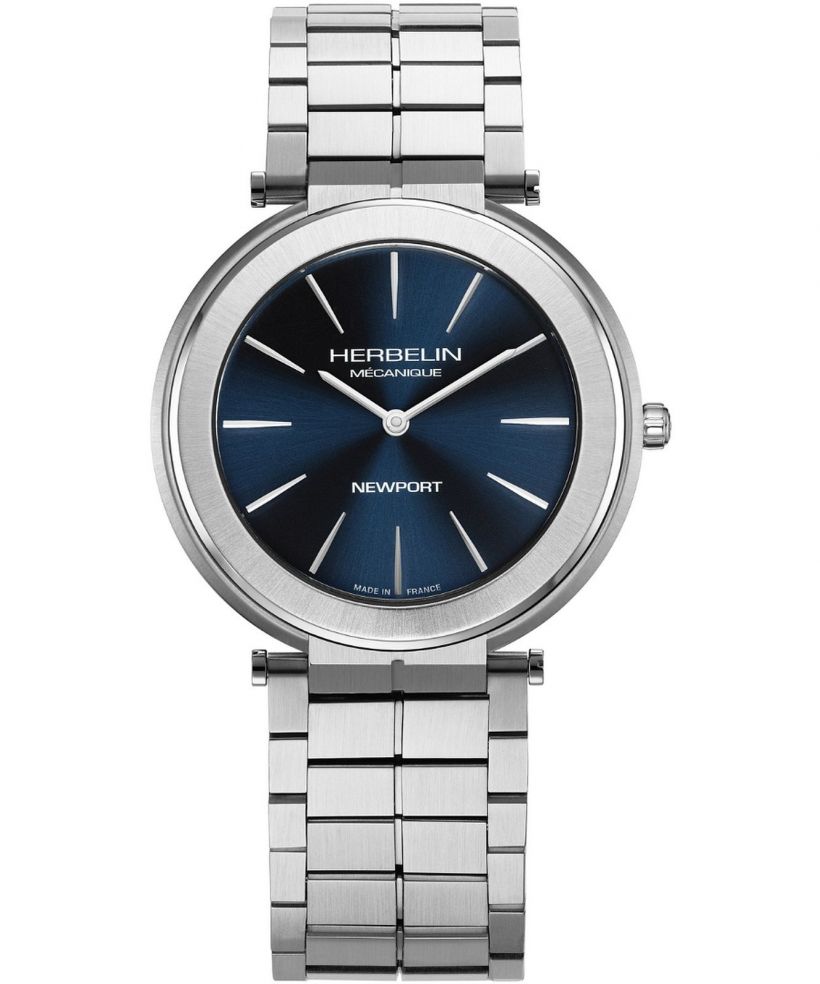 Часовник Мъжки Herbelin Newport Slim Mechanical