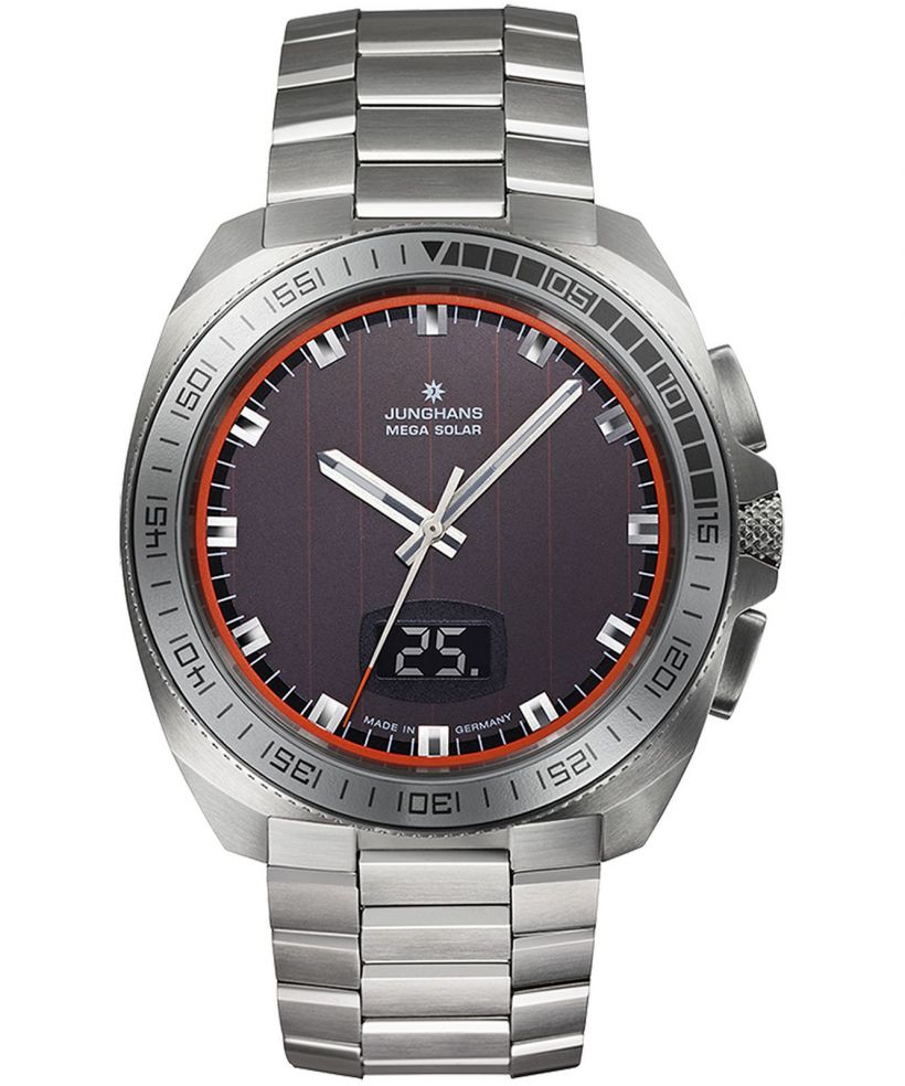 Часовник Мъжки Junghans 1972 Mega Solar