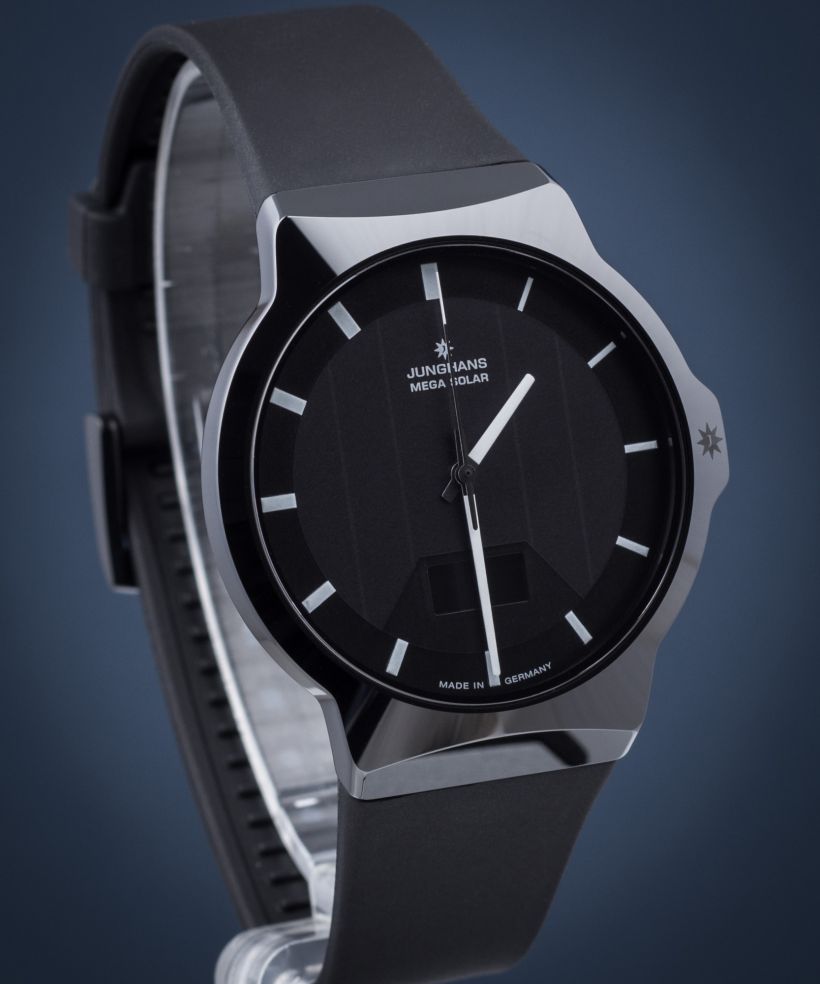 Часовник Мъжки Junghans Force Mega Solar Radio-Controlled