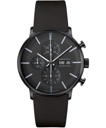 Часовник Мъжки Junghans Form A Chronoscope Automatic