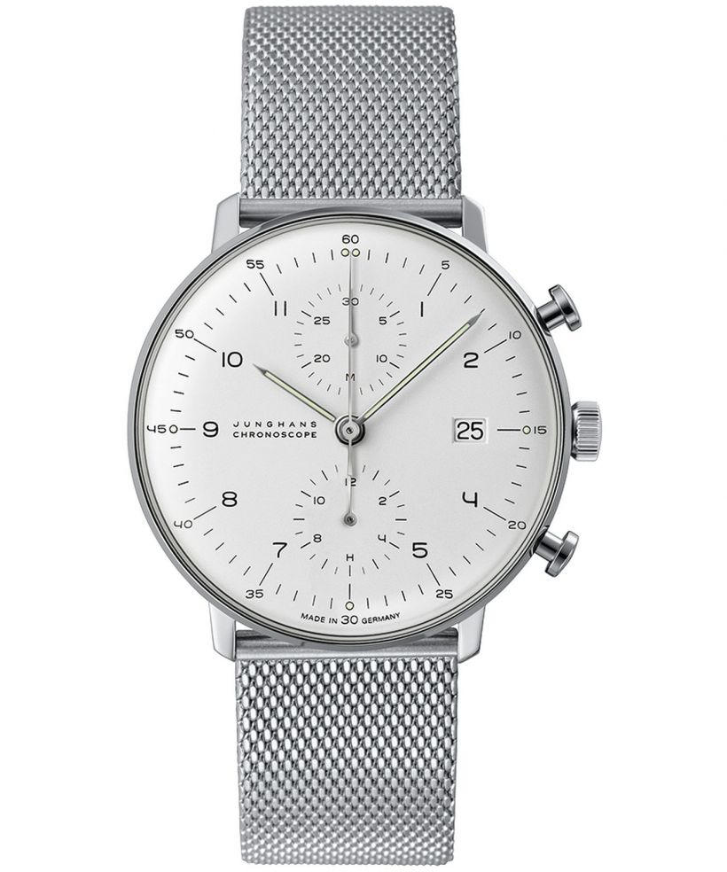 Часовник Мъжки Junghans max bill Chronoscope