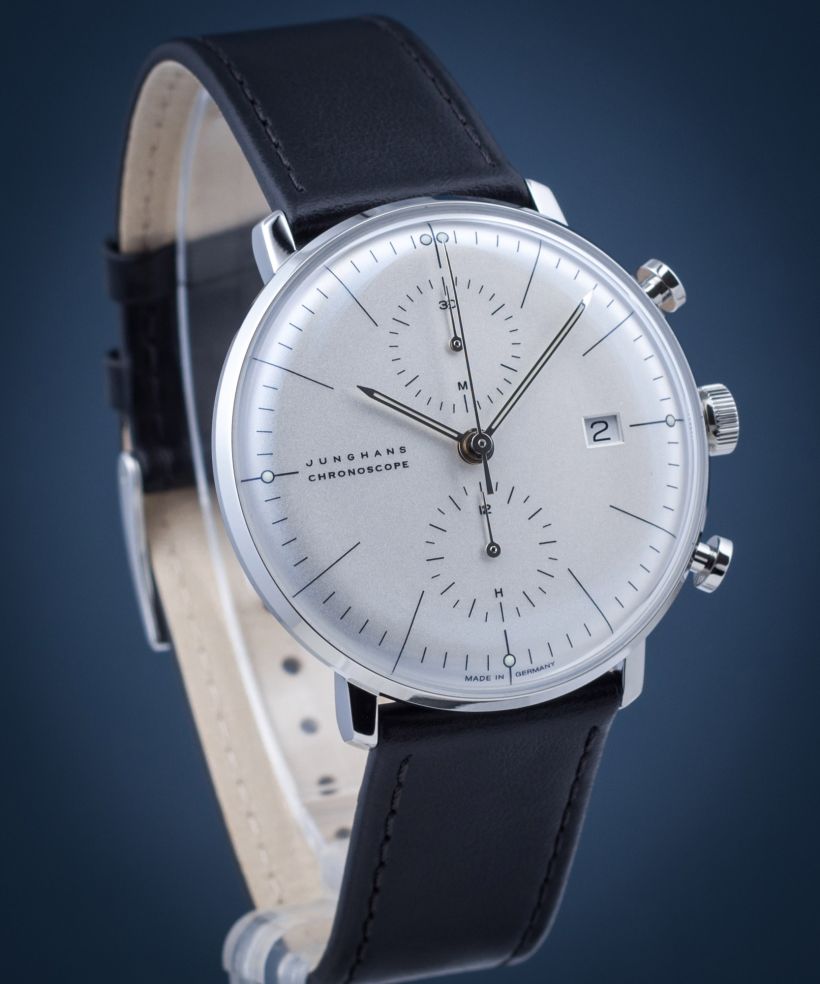 Часовник Мъжки Junghans max bill Chronoscope Automatic