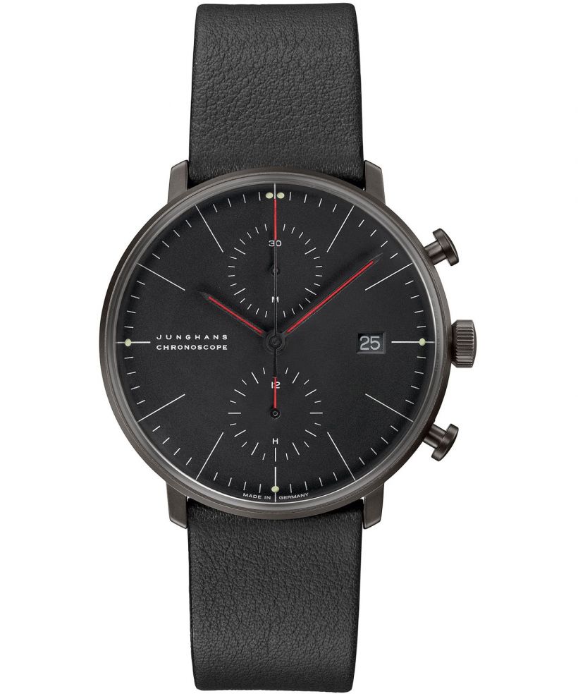 Часовник Мъжки Junghans max bill Chronoscope Bauhaus Automatic