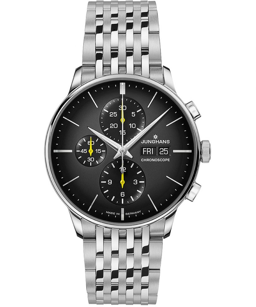 Часовник Мъжки Junghans Meister Chronoscope Automatic