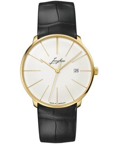 Часовник Мъжки Junghans Meister Fein Automatic Gold 18K Limited Edition
