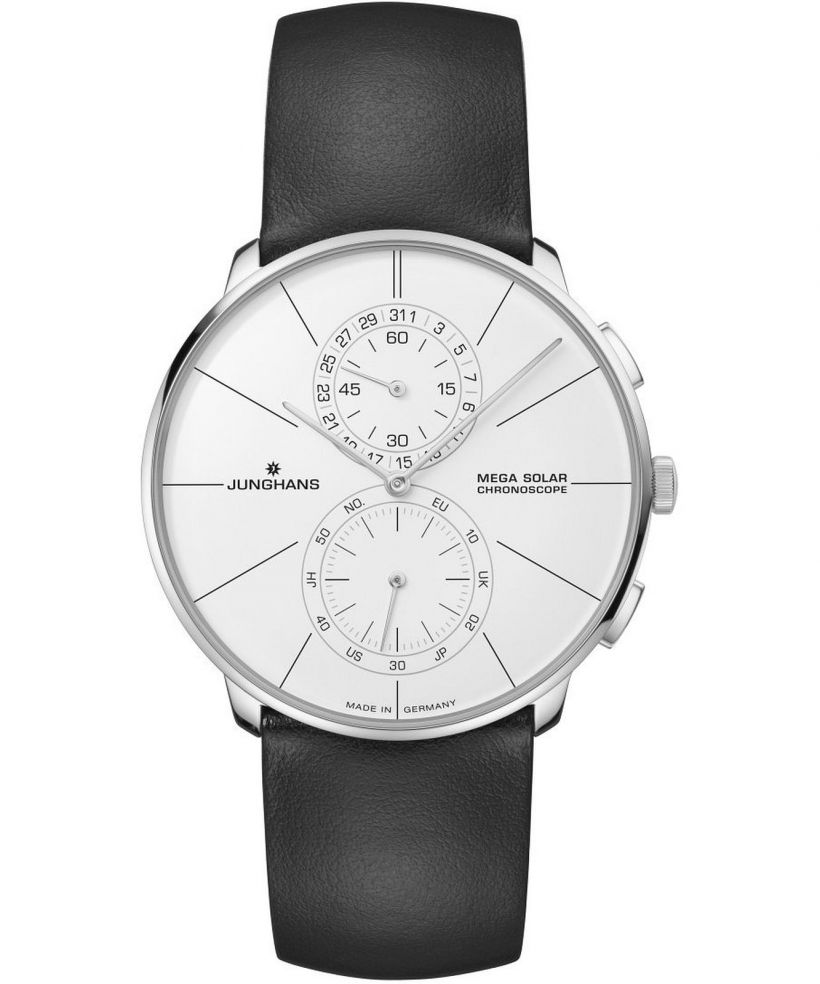 Часовник Мъжки Junghans Meister fein Chronoscope MEGA Solar