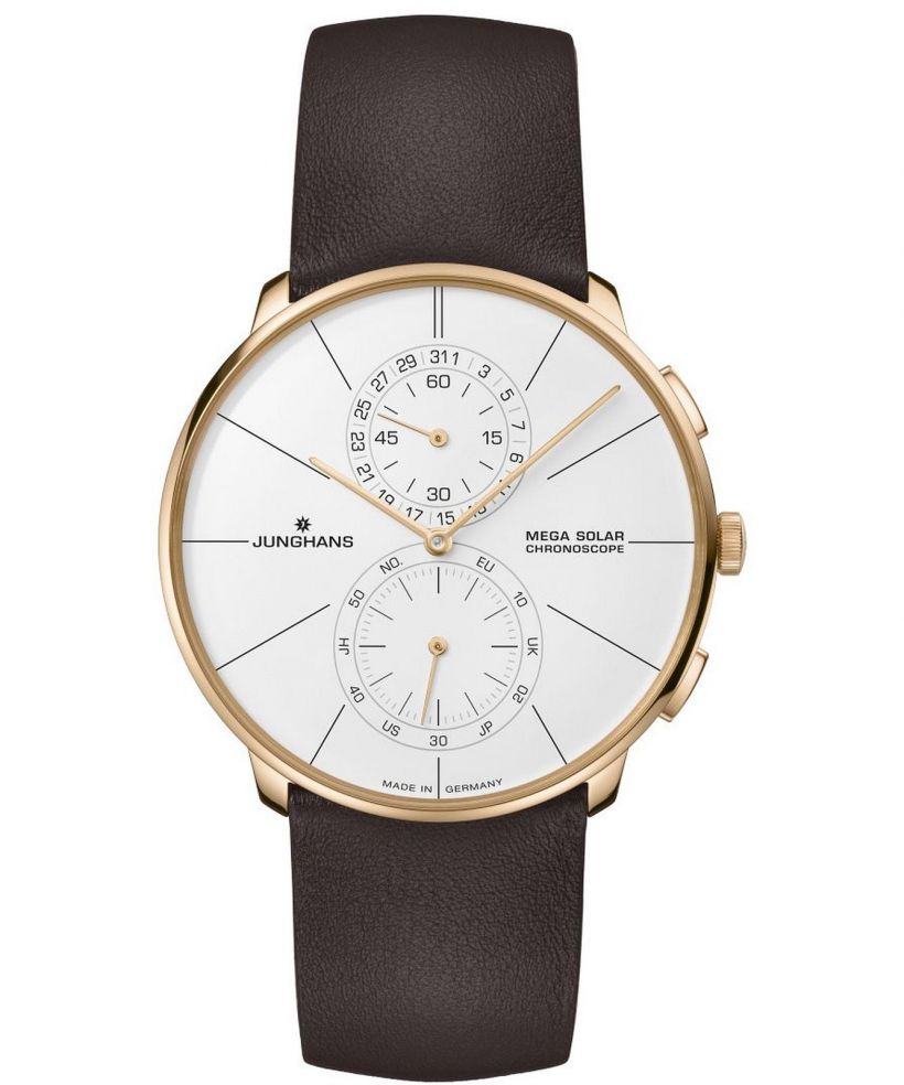 Часовник Мъжки Junghans Meister fein Chronoscope MEGA Solar