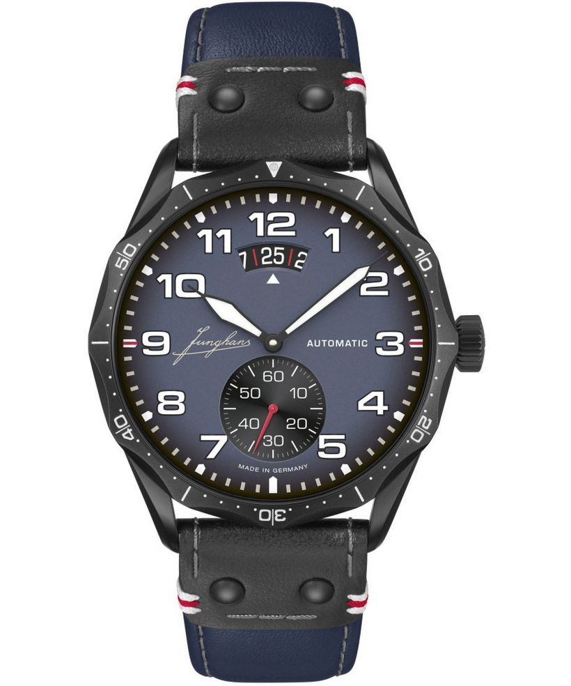 Часовник Мъжки Junghans Meister Pilot Automatic Navy Blue
