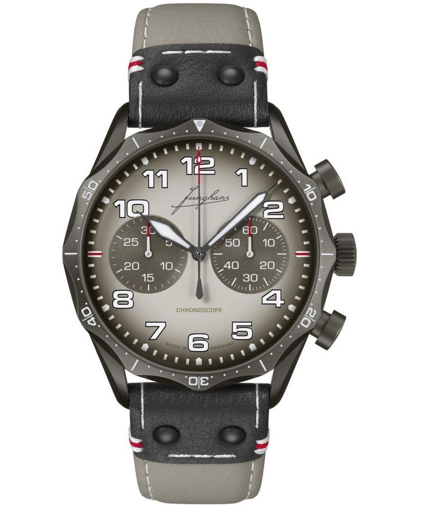 Часовник Мъжки Junghans Meister Pilot Chronoscope Desert