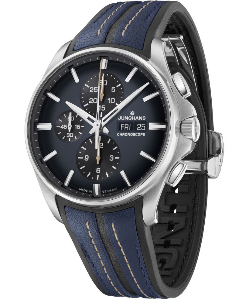 Часовник Мъжки Junghans Meister S Chronoscope Automatic