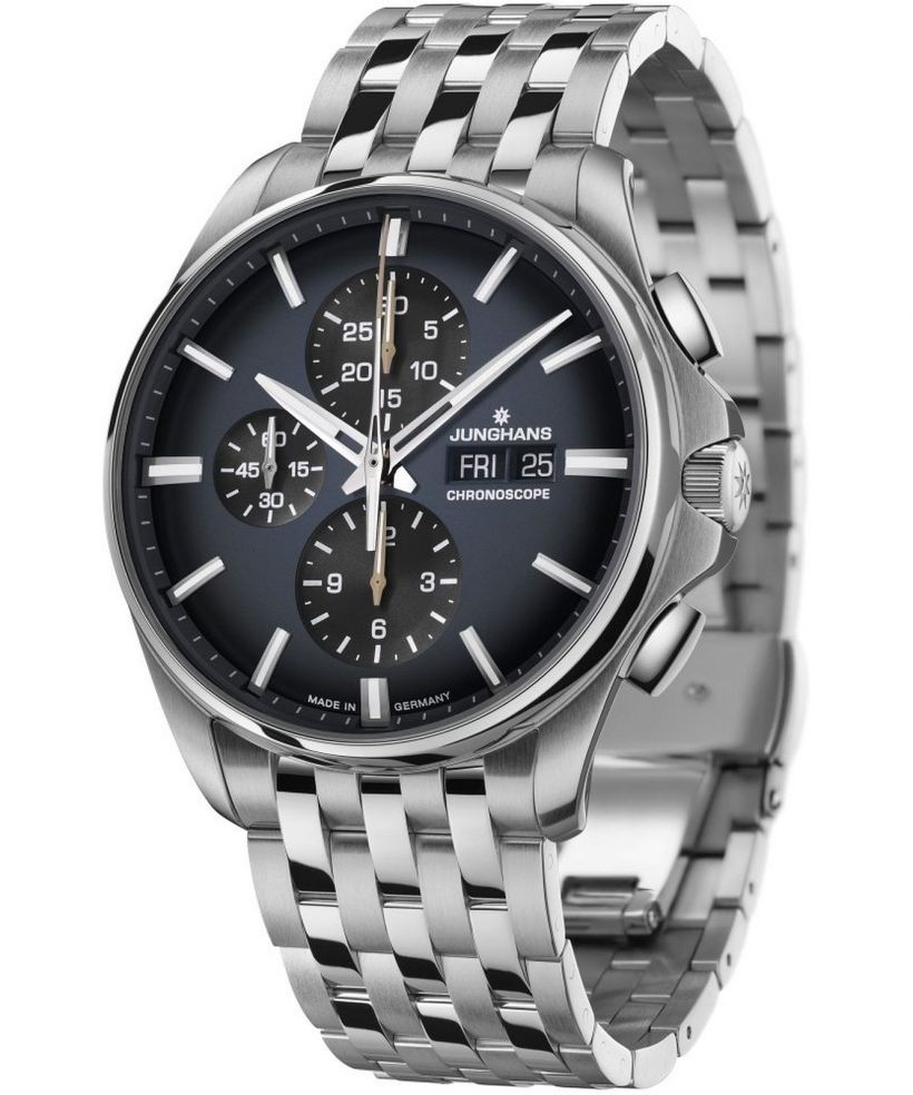 Часовник Мъжки Junghans Meister S Chronoscope English Date