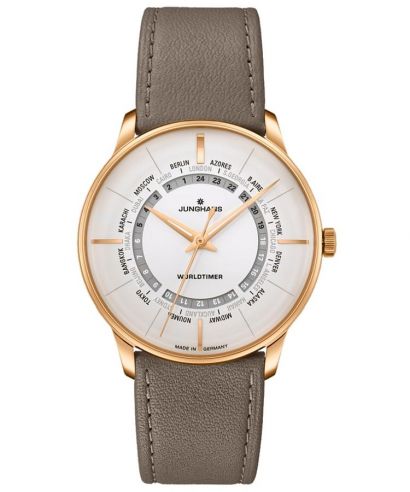 Часовник Мъжки Junghans Meister Worldtimer Automatic