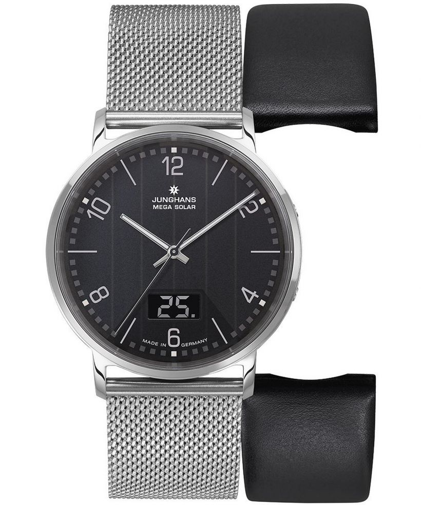 Часовник Мъжки Junghans Milano Mega Solar Radio Controlled