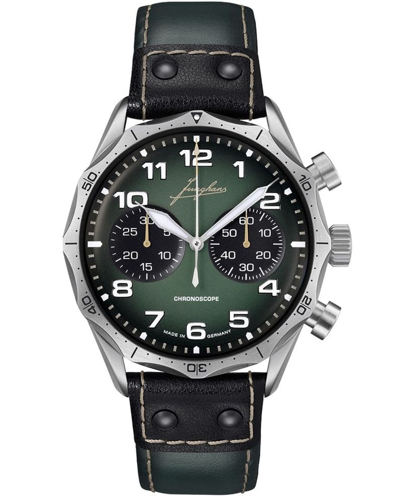 Часовник Мъжки Junghans Pilot Chronoscope