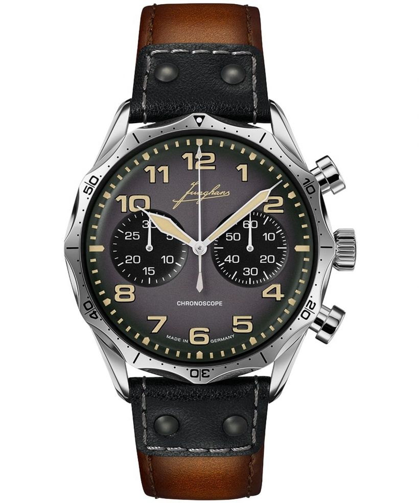 Часовник Мъжки Junghans Pilot Chronoscope