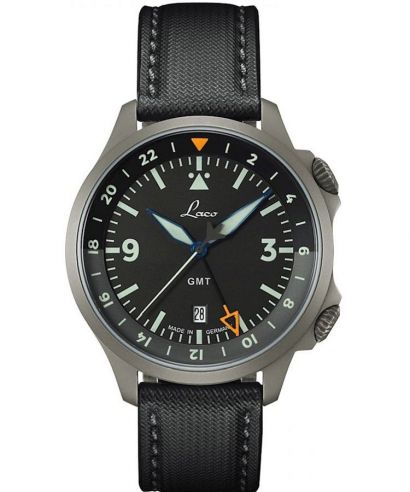 Часовник Мъжки Laco Frankfurt GMT Automatic