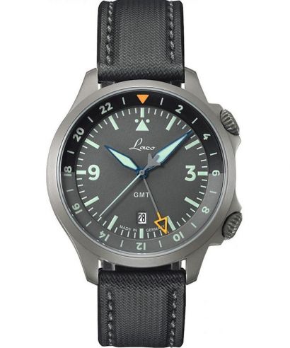 Часовник Мъжки Laco Frankfurt GMT Automatic