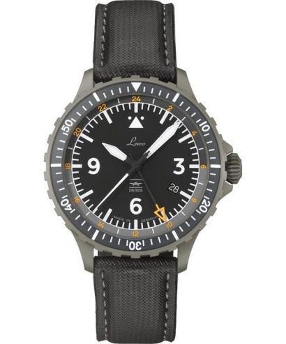 Часовник Мъжки Laco Hamburg GMT Din 8330 Automatic