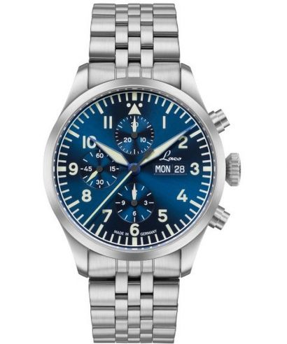 Часовник Мъжки Laco Kiel 2 Automatic Chronograph