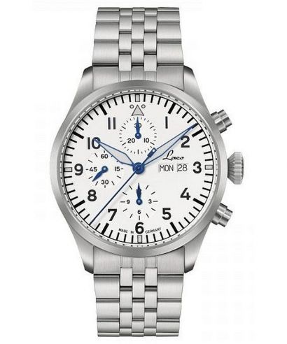 Часовник Мъжки Laco Kiel 2 MB Weiss Automatic