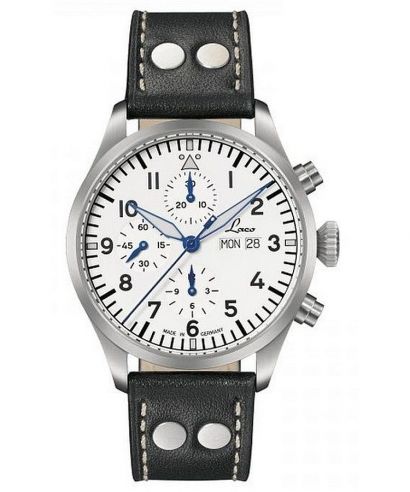 Часовник Мъжки Laco Kiel 2 Weiss Automatic