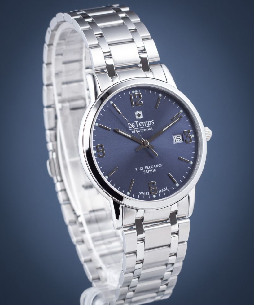 Часовник Мъжки Le Temps Flat Elegance