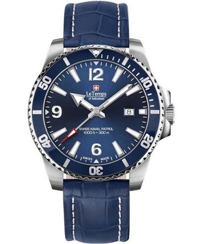 Часовник Мъжки Le Temps Swiss Naval Patrol