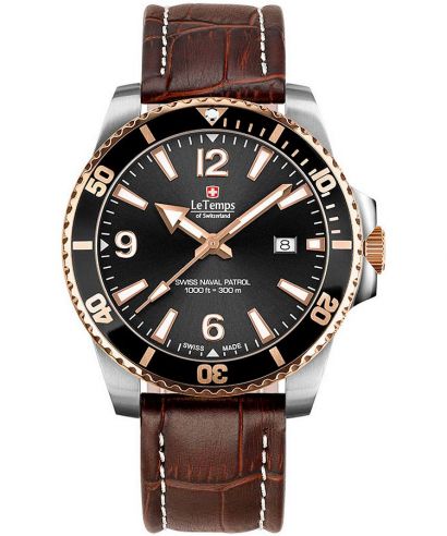 Часовник Мъжки Le Temps Swiss Naval Patrol