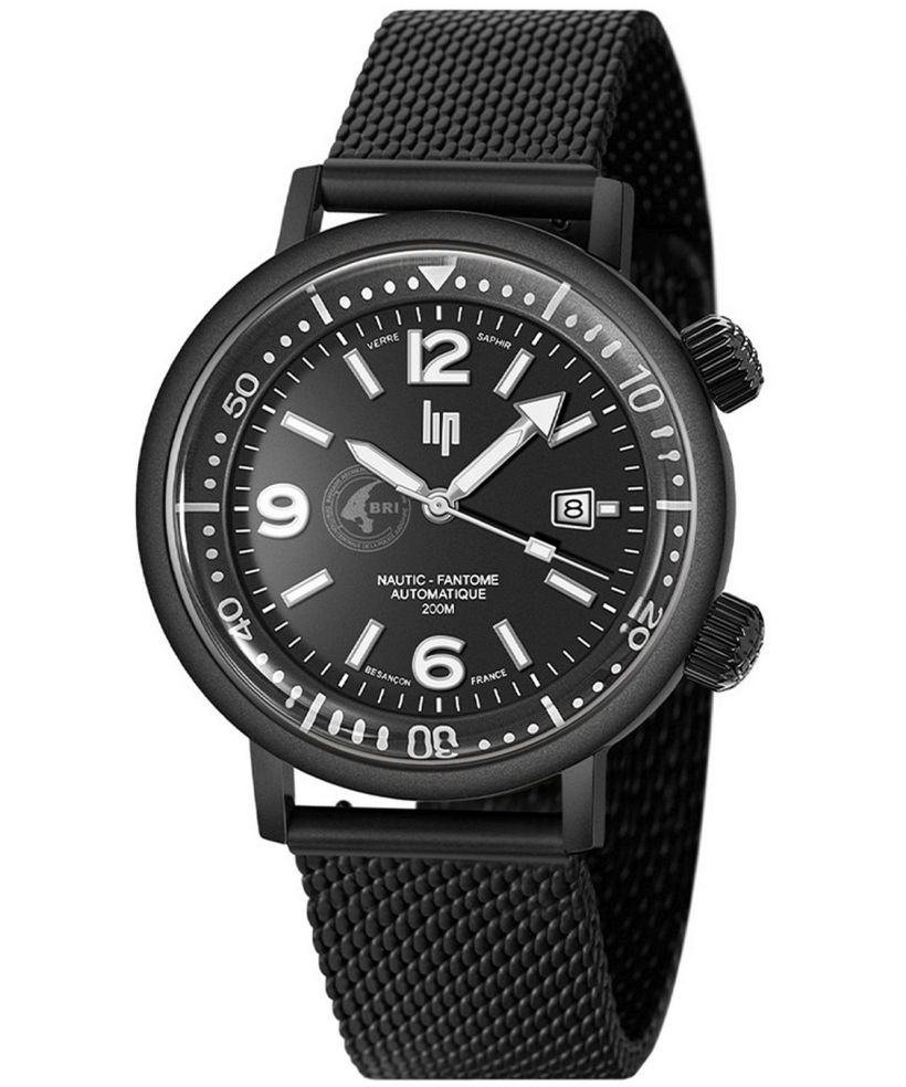 Часовник Мъжки Lip Grande Nautic Ski Phantom Bri Automatic Limited Edition Gift Set