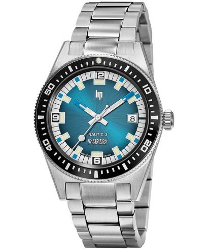 Часовник Мъжки Lip Nautic 3 Automatique 7E Continent Limited Edition