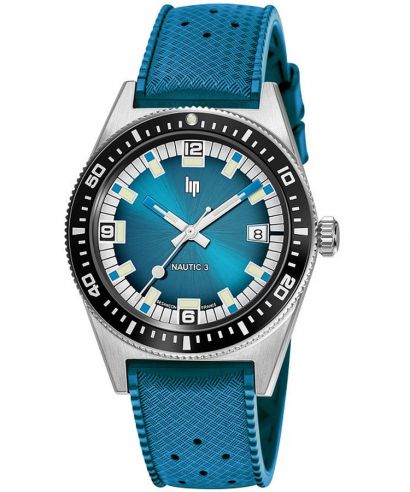 Часовник Мъжки Lip Nautic 3 Océan Automatique
