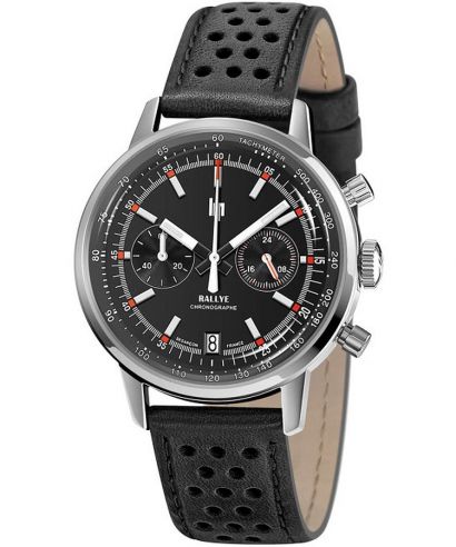 Часовник Мъжки Lip Rallye Méca Quartz Chronographe