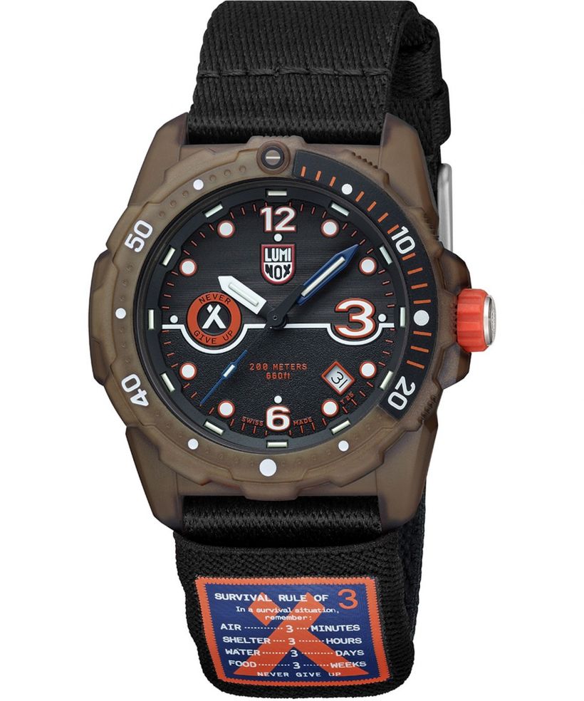 Часовник Мъжки Luminox Bear Grylls Survival 3720 Sea Series