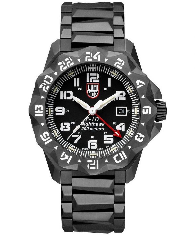 Часовник Мъжки Luminox F-117 Nighthawk GMT 6400