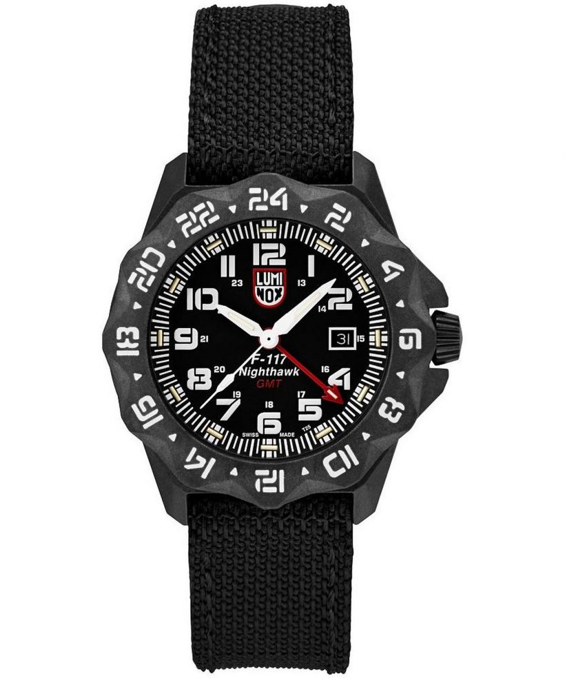 Часовник Мъжки Luminox F-117 Nighthawk GMT 6400