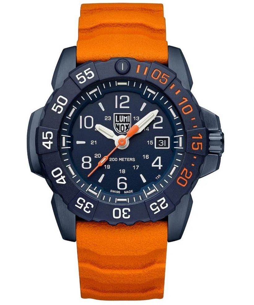 Часовник Мъжки Luminox Navy SEAL Foundation 3250 Back To The Blue SET