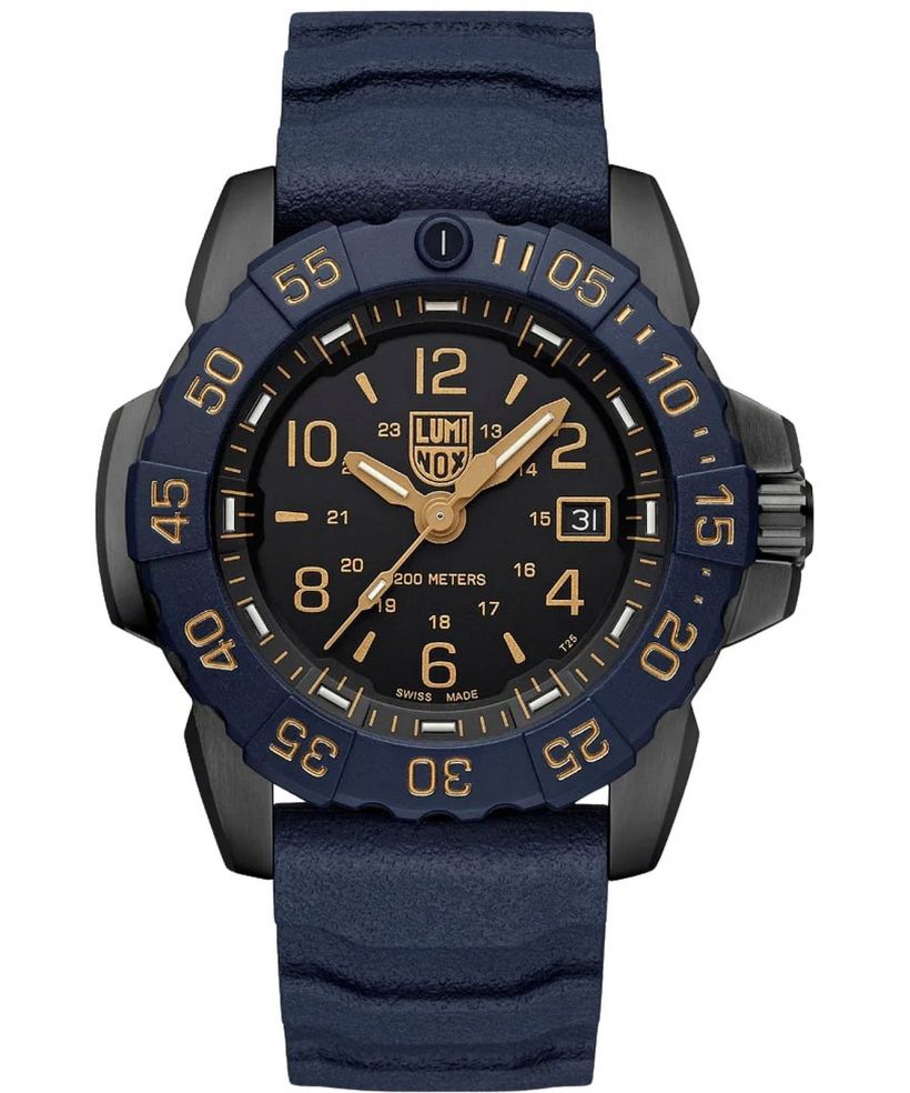 Часовник Мъжки Luminox Navy SEAL Foundation Back To The Blue