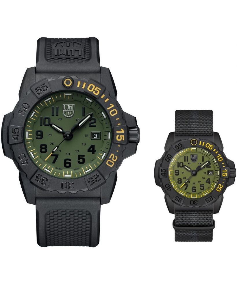 Часовник Мъжки Luminox Navy SEAL Foundaton SET
