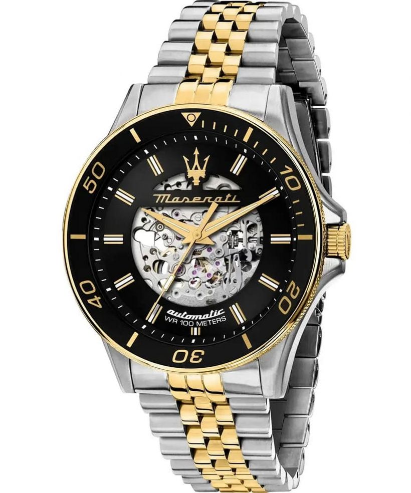 Часовник Мъжки Maserati Sfida Skeleton Automatic