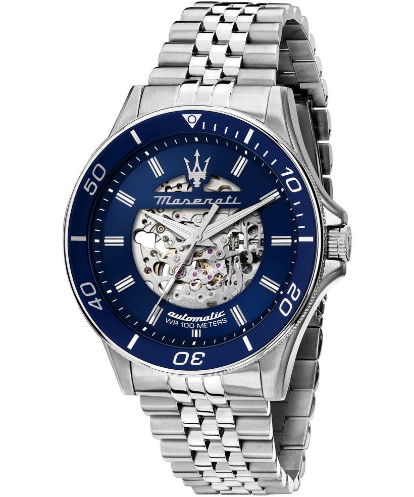 Часовник Мъжки Maserati Sfida Skeleton Automatic