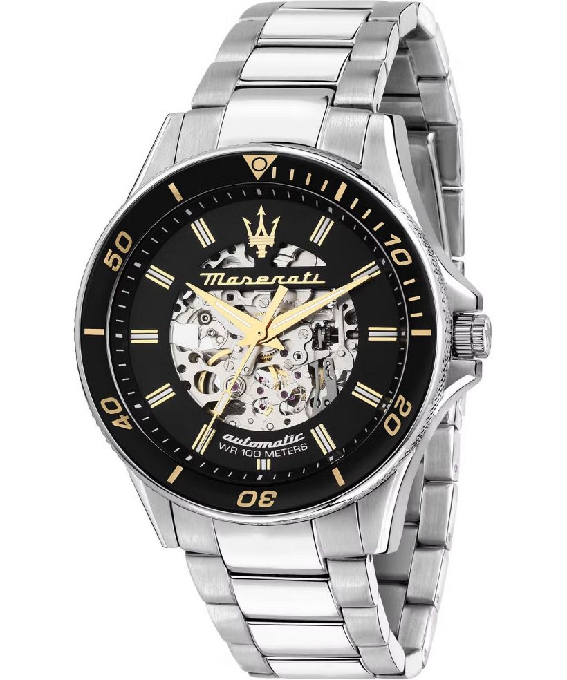Часовник Мъжки Maserati Sfida Skeleton Automatic