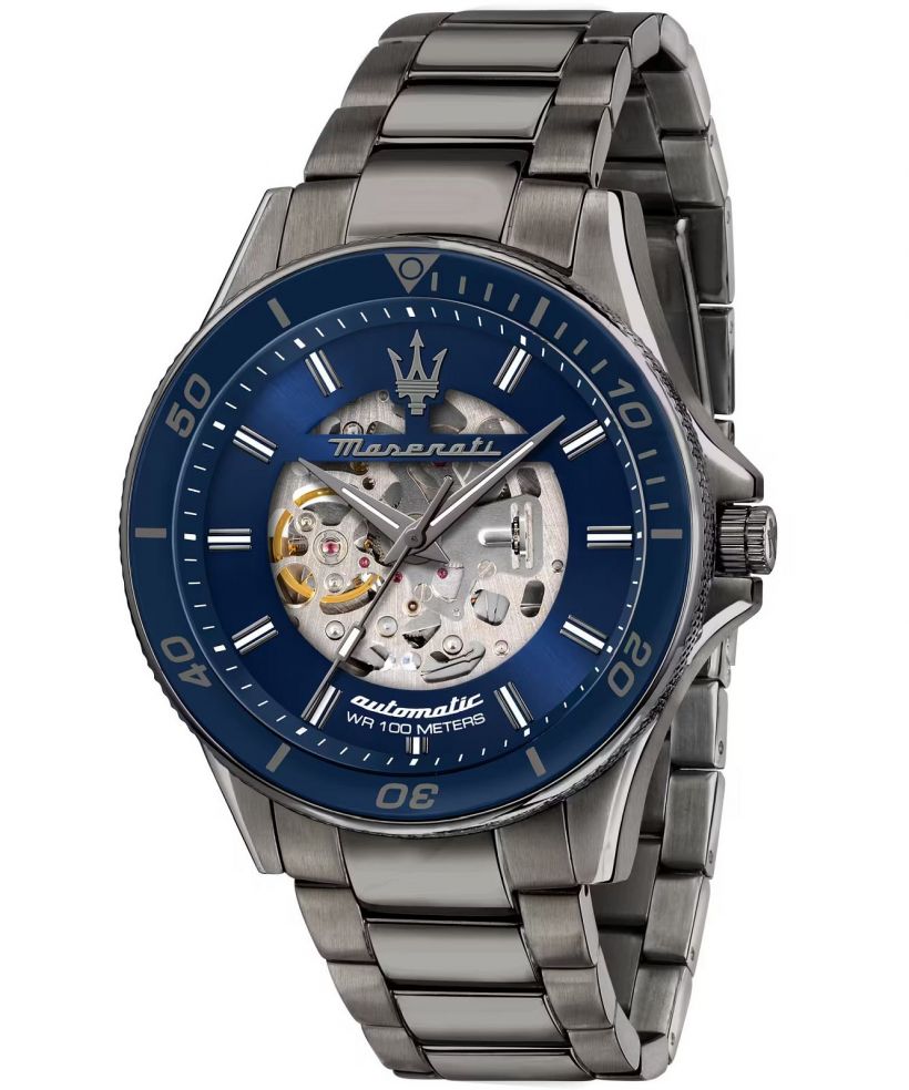 Часовник Мъжки Maserati Sfida Skeleton Automatic