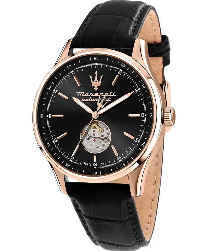 Часовник Мъжки Maserati Sorpasso Open Heart Automatic