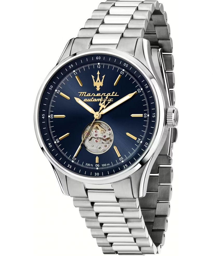 Часовник Мъжки Maserati Sorpasso Open Heart Automatic
