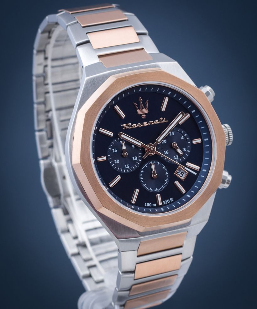 Часовник Мъжки Maserati Stile Chronograph