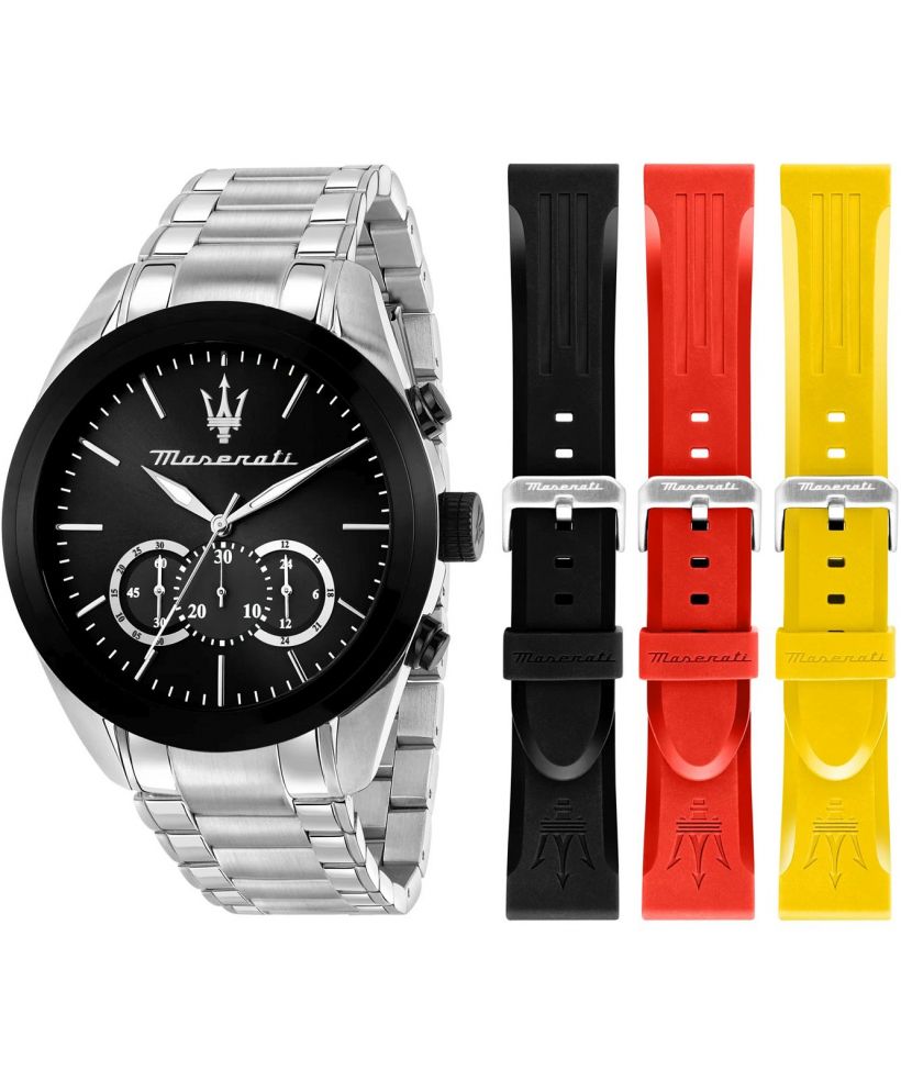 Часовник Мъжки Maserati Traguardo Chronograph Gift Set