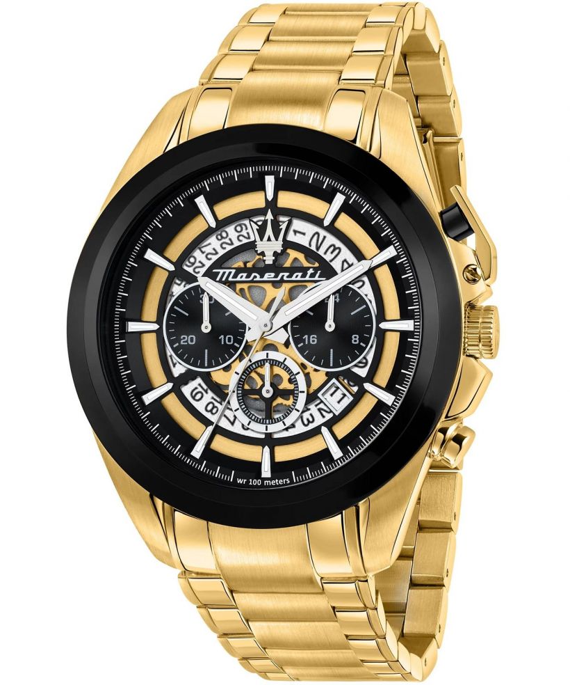 Часовник Мъжки Maserati Traguardo Chronograph