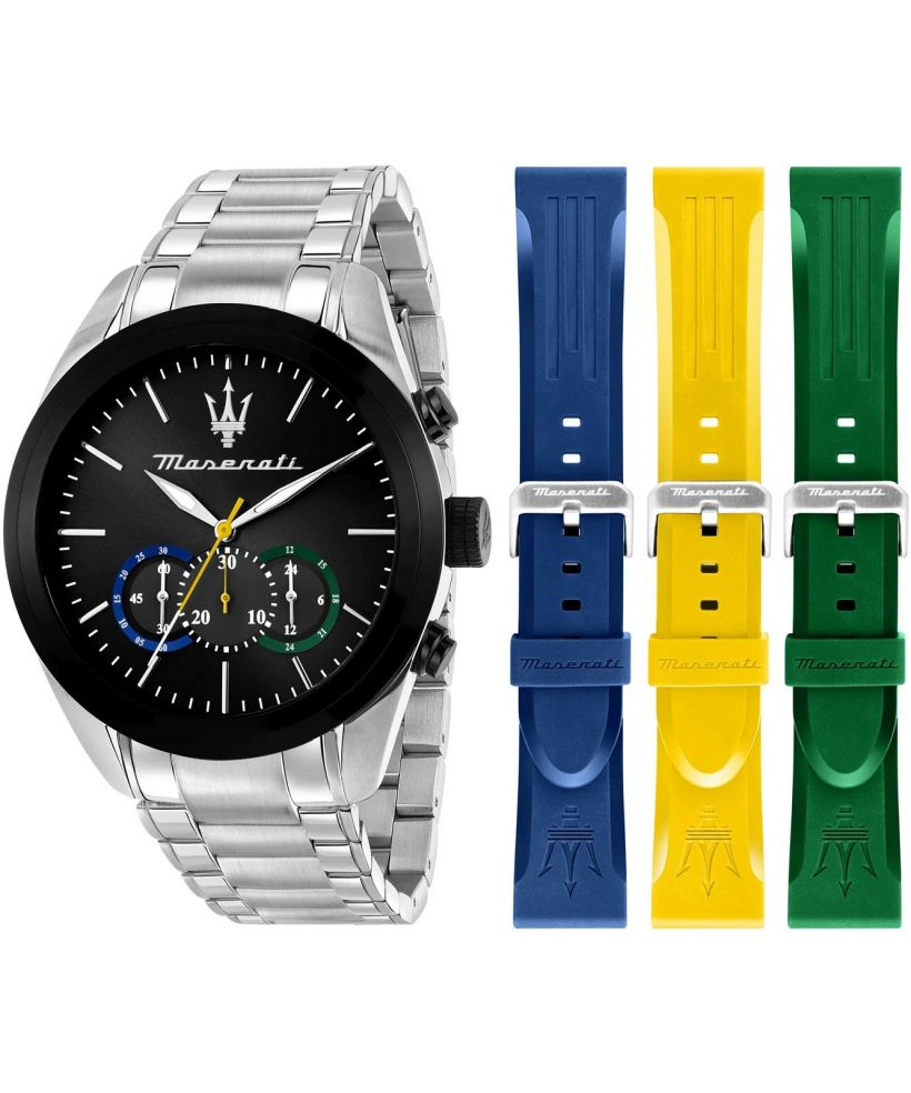 Часовник Мъжки Maserati Traguardo Prisma Edition Chronograph SET