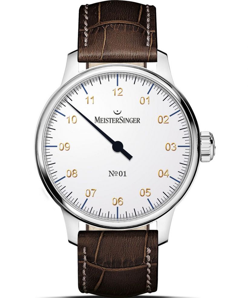 Часовник Мъжки Meistersinger N°01 White
