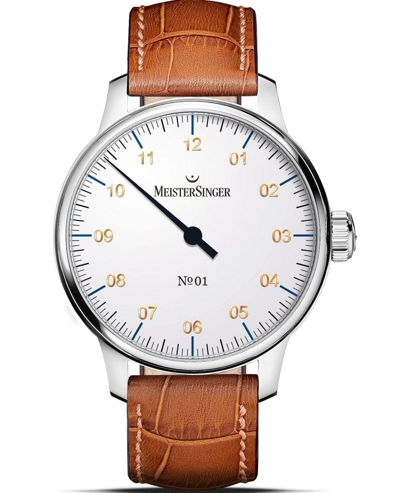Часовник Мъжки Meistersinger N°01 White